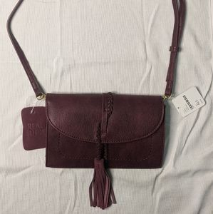 Free People envelop crossbody purse